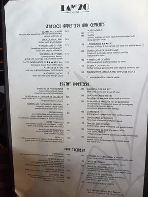 Menu photo 5 La No. 20 Ciudad de México, DIF