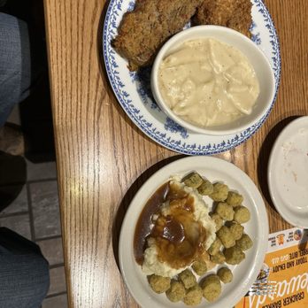 Cracker Barrel Old Country Store - What I ordered - American Near Me - Frederick, Maryland