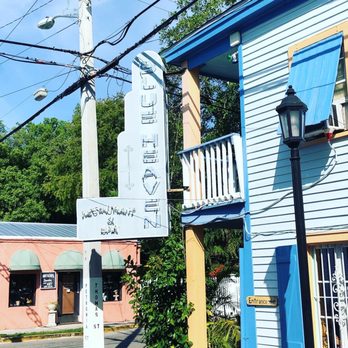 Blue Heaven - Sign - Breakfast & Brunch Near Me - Key West, Florida