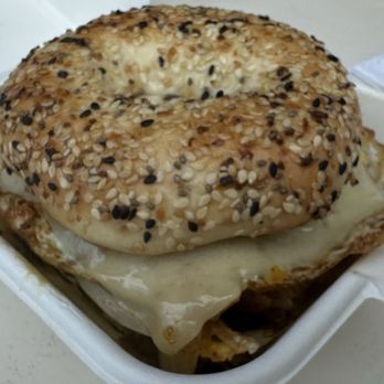 Marlene's Original Breakfast Sandwich - #8 steak and egg breakfast sandwich - Breakfast & Brunch Near Me - Tampa, Florida Marlene's Original Breakfast Sandwich - #8 steak and egg breakfast sandwich - Breakfast & Brunch Near Me - Tampa, Florida