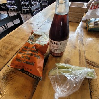 Geoff's Superlative Sandwiches - Dirty potato chips funky flavor and empire root beer soda - Sandwiches Near Me - Providence, Rhode Island