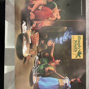 Simply South - Placemat - Indian Near Me - Warrenville, Illinois