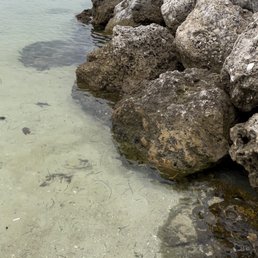 Very clear and warm water Very clear and warm water