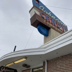 Johnson Candy Company - Exterior - street parking, worth finding a spot