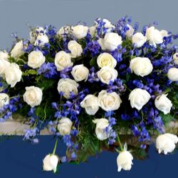Nancy's Floral Design - Casket 07
