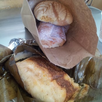 Mexico Bakery - Oaxacan tamal, pan dulce, and torta pollo! Loved them all! - Coffee & Tea Near Me - San Jose, California Mexico Bakery - Oaxacan tamal, pan dulce, and torta pollo! Loved them all! - Coffee & Tea Near Me - San Jose, California