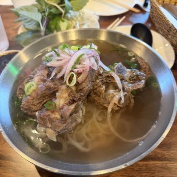 Ribs and Broth - Double Beef Back Ribs Pho - Vietnamese Near Me - Honolulu, Hawaii Ribs and Broth - Double Beef Back Ribs Pho - Vietnamese Near Me - Honolulu, Hawaii
