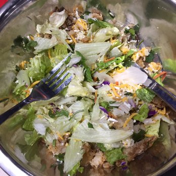 Fuzzy's Taco Shop - Fish salad - Bars Near Me - Rogers, Arkansas Fuzzy's Taco Shop - Fish salad - Bars Near Me - Rogers, Arkansas