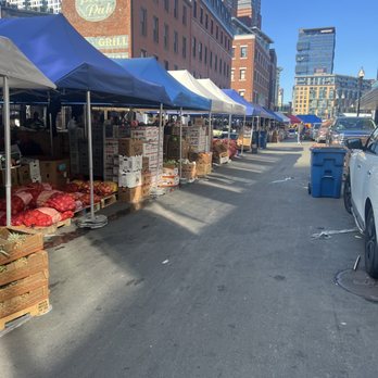 Haymarket - Fruits & Veggies Near Me - Boston, Massachusetts
