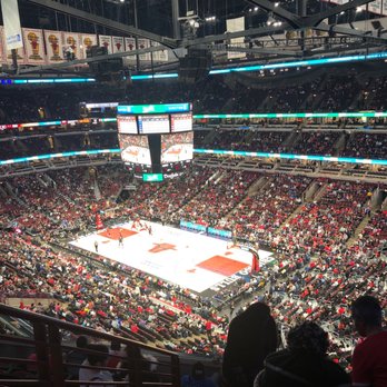 United Center - The inside of the United Center. - Stadiums & Arenas Near Me - Chicago, Illinois