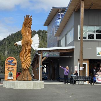 Sitka Sound Cruise Terminal - Terminal Entrance - Souvenir Shops Near Me - Sitka, Alaska