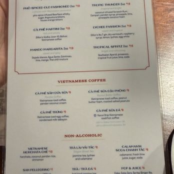 Lunch Lady - Drink menu - Vietnamese Near Me - Toronto, Ontario Lunch Lady - Drink menu - Vietnamese Near Me - Toronto, Ontario