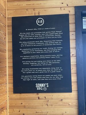 Menu photo 3 Sonny's BBQ Clinton, MS Menu photo 3 Sonny's BBQ Clinton, MS