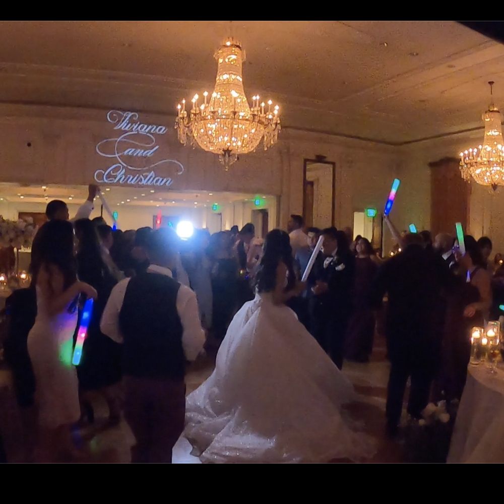 Dj Frank Entertainment - Monogram, Glowsticks, Music that keeps everyone dancing! - DJs Near Me