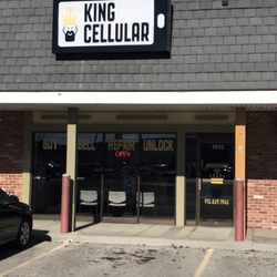 King Cellular - Front of the store