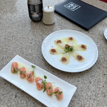 Ke-uh - Salmon pear and sea bass - Sushi Bars Near Me - Sunny Isles Beach, Florida Ke-uh - Salmon pear and sea bass - Sushi Bars Near Me - Sunny Isles Beach, Florida