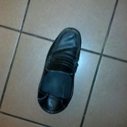 California Cobbler - This is called a shoe.    Shoooe