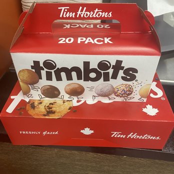 Tim Hortons - Timbits - Donuts Near Me - Fresh Meadows, New York