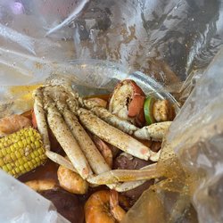The Juicy Seafood - Weekend special Fully seasoned and tasted great