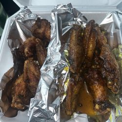 TNT HotWings - Plain and honey mustard