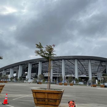 SoFi Stadium - Outside of sofi stadium - Stadiums & Arenas Near Me - Inglewood, California