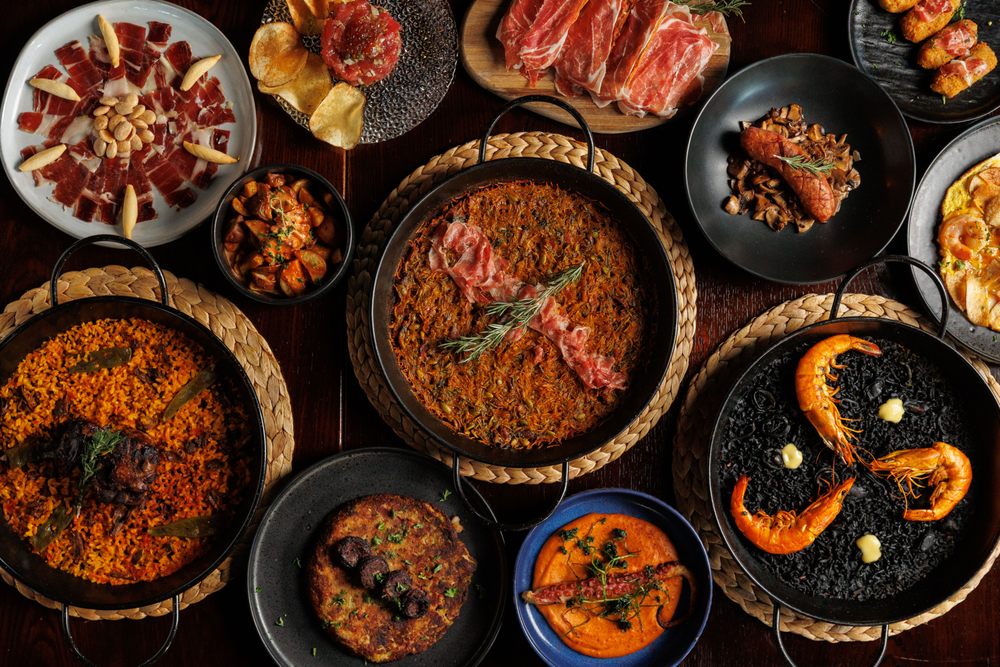 Food from La Catalana