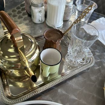 Mediterranean Taste - Turkish coffee and mint tea - Desserts Near Me - Overland Park, Kansas Mediterranean Taste - Turkish coffee and mint tea - Desserts Near Me - Overland Park, Kansas