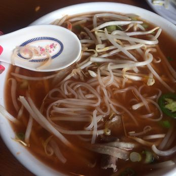 PHO ABC - This was delicious. This was a small rare steak! - Vietnamese Near Me - Citrus Heights, California