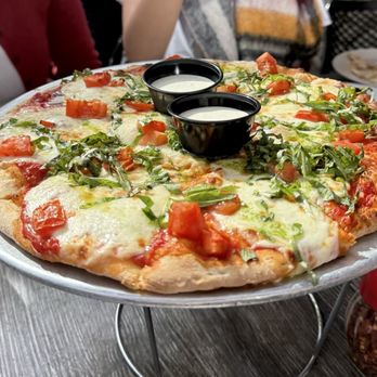 Base Camp Pizza - Margherita - Pizza Near Me - South Lake Tahoe, California