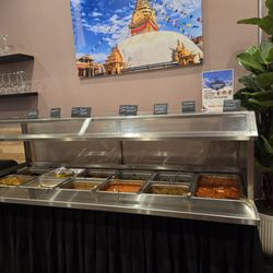 MT Everest Nepali & Indian Cuisine - Lunch buffet