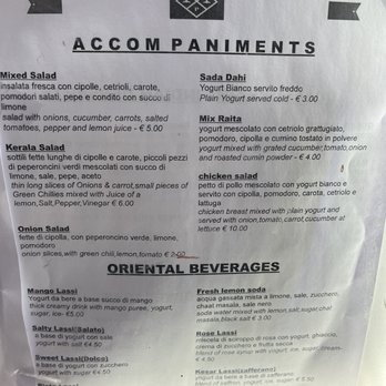 Indian Palace - July 2023 Menu 7/8 - Indian Near Me - Florence, FI