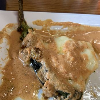 La Costa Colima - The poblano pepper with cheese and sauce. - Seafood Near Me - Jerome, Idaho La Costa Colima - The poblano pepper with cheese and sauce. - Seafood Near Me - Jerome, Idaho