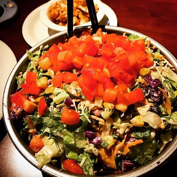 Stonefire Grill - BBQ Chopped Salad.... comes with either lettuce or quinoa & your choice of protein on the side. - Barbeque Near Me - Rancho Cucamonga, California Stonefire Grill - BBQ Chopped Salad.... comes with either lettuce or quinoa & your choice of protein on the side. - Barbeque Near Me - Rancho Cucamonga, California