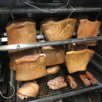 The Country Butcher - Our Specialty dry cured and smoked Applewood Bacon & smoked hocks - Meat Shops Near Me - Errington, British Columbia The Country Butcher - Our Specialty dry cured and smoked Applewood Bacon & smoked hocks - Meat Shops Near Me - Errington, British Columbia