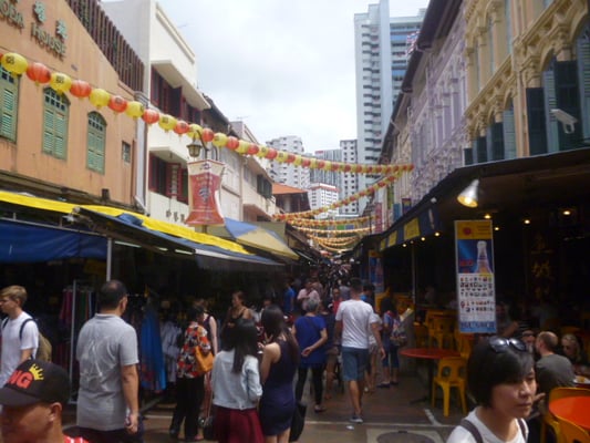Chinatown Street Market by null