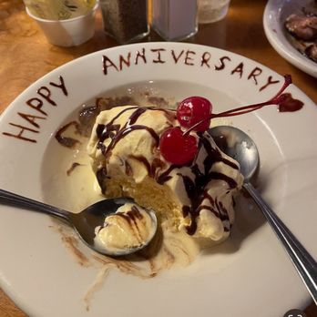 Texas Roadhouse - Luanne did this herself for us.  Very good and attentive server. - Barbeque Near Me - Orange City, Florida