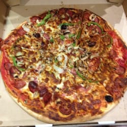 Antos Pizzeria & Pasta - Antos special family size ($19)