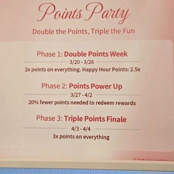 Tea Pulse - Points Party - Bubble Tea Near Me - Fresh Meadows, New York