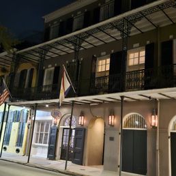 Exterior outside entrance of Hotel Royal - New Orleans, Louisiana Exterior outside entrance of Hotel Royal - New Orleans, Louisiana