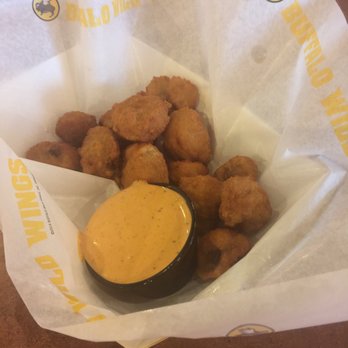 Buffalo Wild Wings - Garlic mushrooms - Sports Bars Near Me - Waterbury, Connecticut
