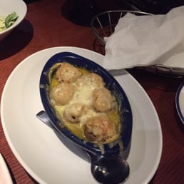 Seafood-stuffed Mushrooms