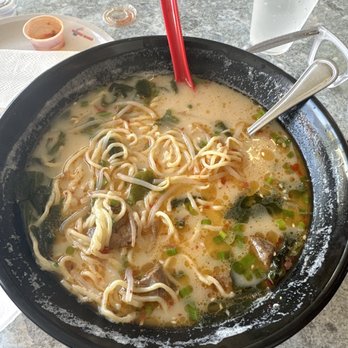Noodle World Jr - Spicy Beef #8. so good - Asian Fusion Near Me - Los Angeles, California