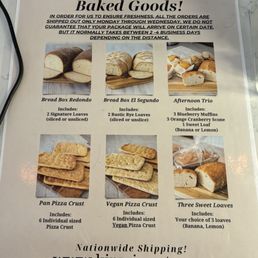 Gluten-free baked goods (Apr 2026) Gluten-free baked goods (Apr 2026)