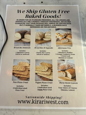Menu photo 4 Kirari West Bake Shop Redondo Beach, CA Menu photo 4 Kirari West Bake Shop Redondo Beach, CA