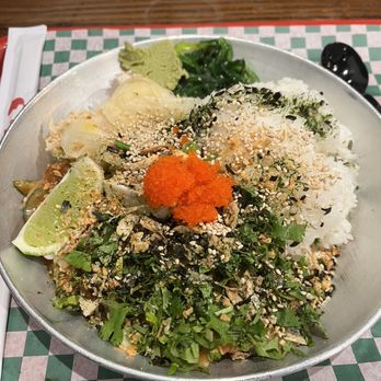 Uroko Poke - Build your own (small) - Japanese Near Me - Costa Mesa, California