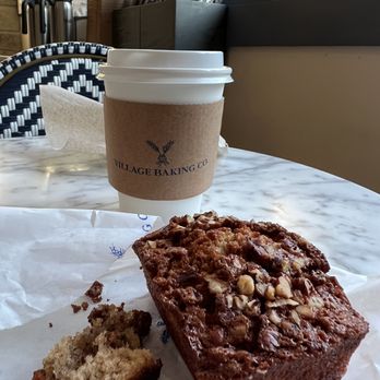 The Village Baking - Vanilla latte and maple pecan loaf. - Bakeries Near Me - Dallas, Texas The Village Baking - Vanilla latte and maple pecan loaf. - Bakeries Near Me - Dallas, Texas
