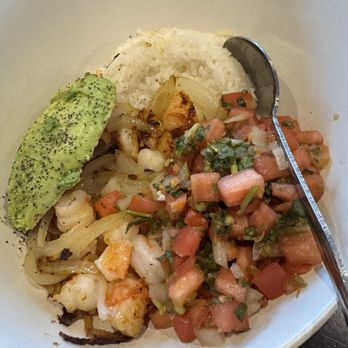 Frida - Shrimp bowl - Mexican Near Me - West Hartford, Connecticut