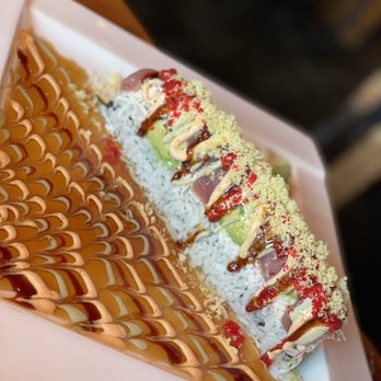 Genghix - Four 4 Seasons Roll - Sushi Bars Near Me - Castro Valley, California Genghix - Four 4 Seasons Roll - Sushi Bars Near Me - Castro Valley, California