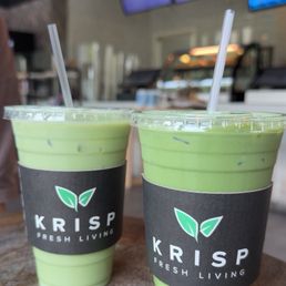 Pandan Matcha & Blueberry Matcha
