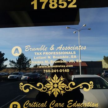 Brumble & Associates - Tax Services Near Me - Apple Valley, California Brumble & Associates - Tax Services Near Me - Apple Valley, California